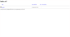 Desktop Screenshot of en.saladomedia.com