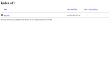 Tablet Screenshot of en.saladomedia.com